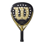 Wilson Padelschläger Defy LS V1 355g/Diamant schwarz/gold